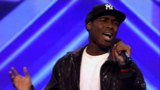 Derry Mensah&#39;s audition - The X Factor 2011 (Full Version)