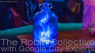 preview picture of video 'Google City Experts: The Robin Collective Flaming Bottle'