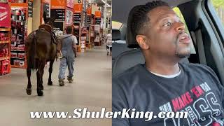 Shuler King - He Brought The Donkey Inside