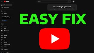 How To Fix Blank YouTube Homepage Not Showing Recommended Videos No Wa