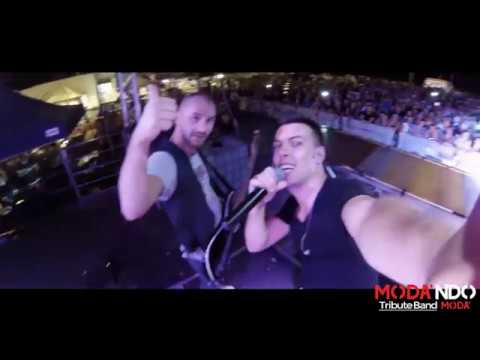 MODA'NDO (Tribute Band Modà) Tappeto di Fragole