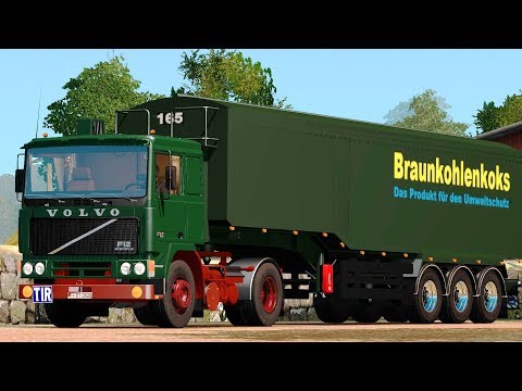 ETS 2 1.27 ItalyMap 2.0  Volvo F12  Civitavecchia - Palermo