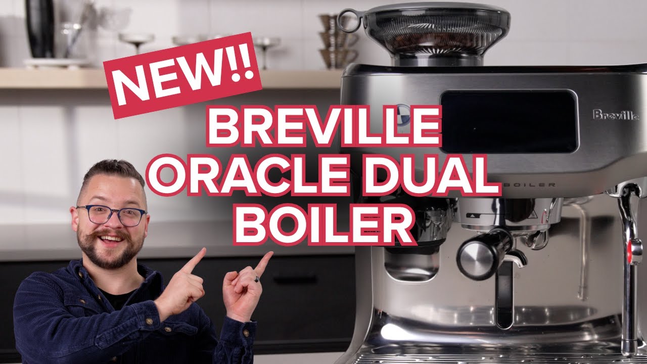 OUR HONEST REVIEW: Breville Oracle Dual Boiler Espresso Machine