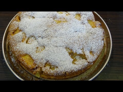 Szybkie ciasto z papierówkami