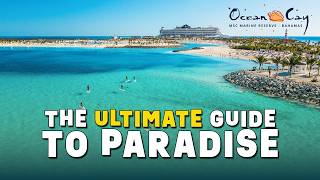 MSC Ocean Cay: EVERYTHING! Cabanas, Yacht Club, Food & Long Lines!