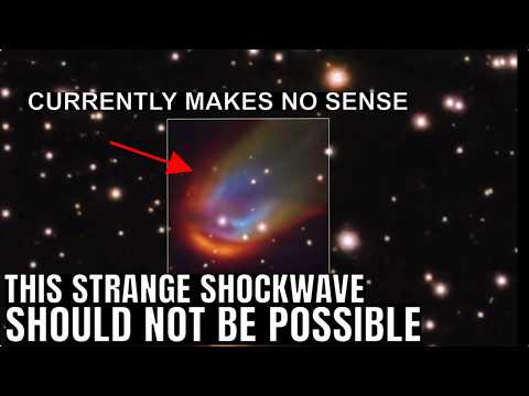 Discovery of a Massive Shockwave That Breaks Physical Models