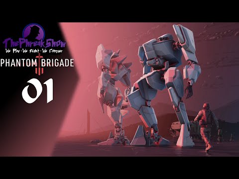 Let's Play Phantom Brigade - Part 1 - MECH TIME!