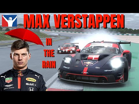 Onboard With Max Verstappen In The Rain | iRacing | Portimão | Team Redline | Week 13