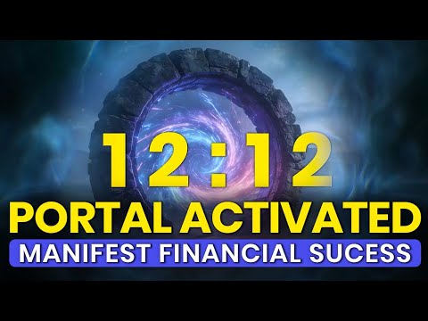12:12 Portal Activated: Manifest Financial Success & Freedom with the Money Portal