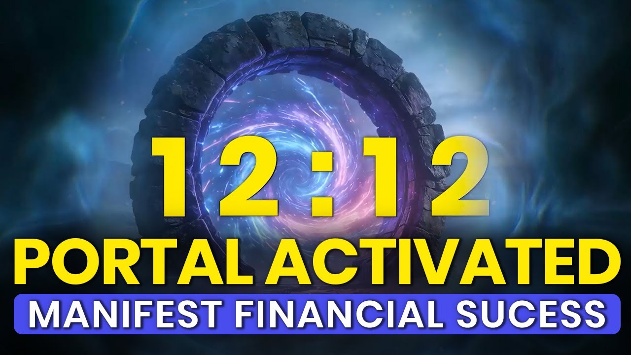 12:12 Portal Activated: Manifest Financial Success & Freedom with the Money Portal