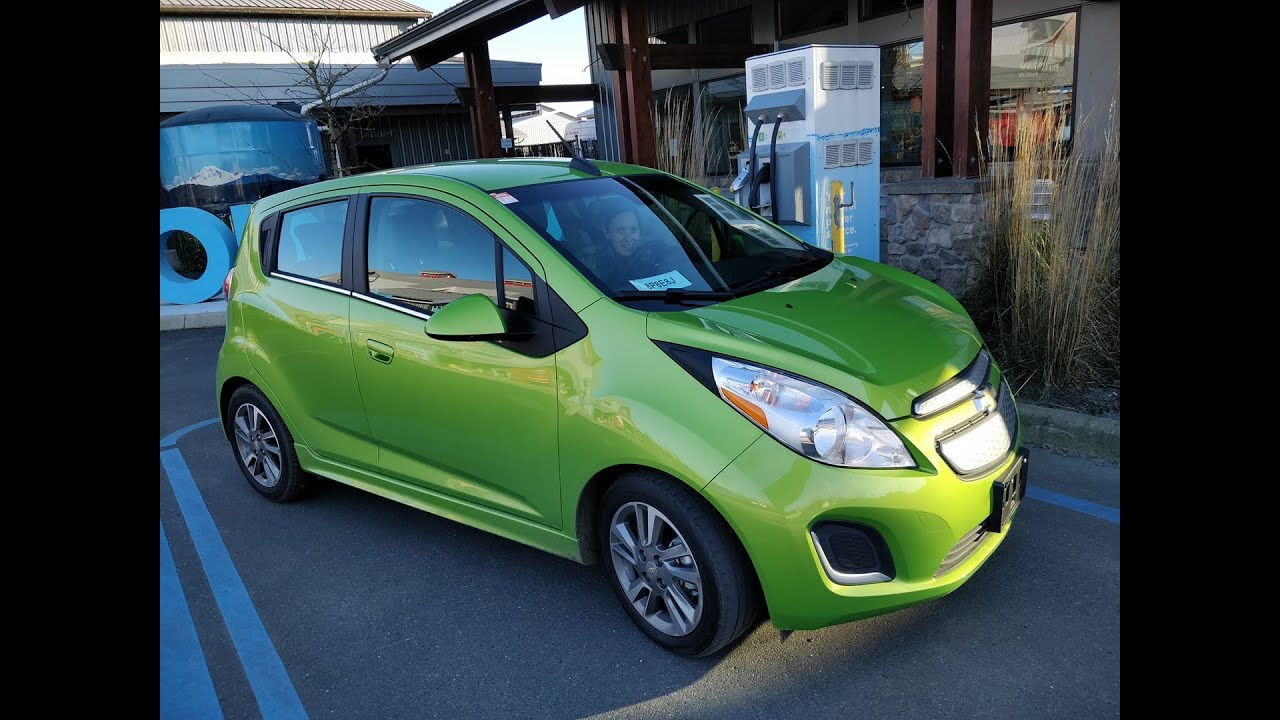 2015 Chevy Spark EV (Electric) Quick Review!