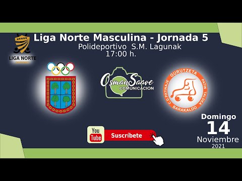 Liga Norte Masculina 2021/22 | LAGUNAK - CP GURUTZETA (Jornada 5)