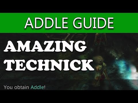 Final Fantasy XII The Zodiac Age How to Get ADDLE TECHNICK - Henne Mines Treasure Guide