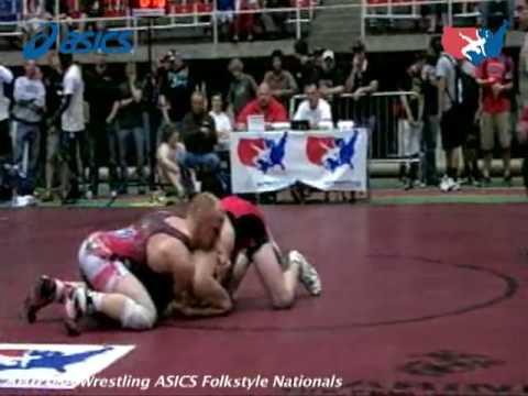 USAW Junior Folkstyle Nationals: 135 pound final - Ty Davis vs. Drew Lexvold