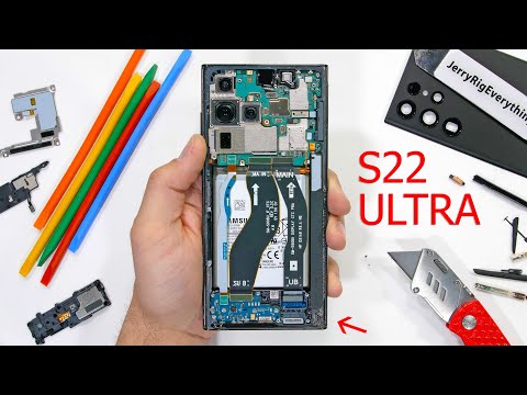 Galaxy S22 Ultra Teardown – Can the S-Pen hole Leak?!