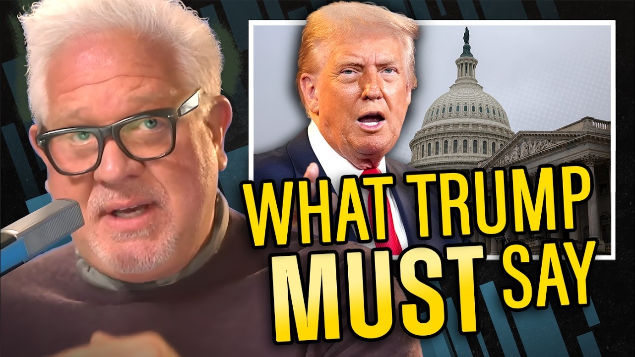 Glenn’s BIGGEST predictions for Trump’s 2026 State of the Union