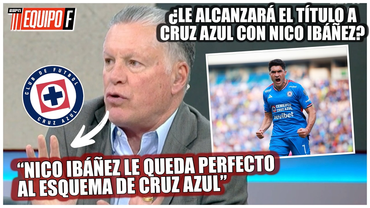LARCAMÓN y la PRESIÓN del TÍTULO con CRUZ AZUL: ¿Logrará el CAMPEONATO con NICO IBÁÑEZ? | Equipo F