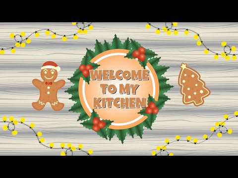 WELCOME TO MY KITCHEN (Lyric Video)-Demo