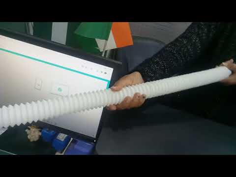 Plastic Waste Pipe