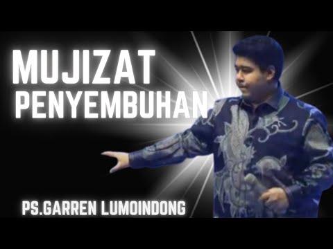 🔴SUNDAY SERVICE | Ps.Garren Lumoindong | Mujizat Penyembuhan