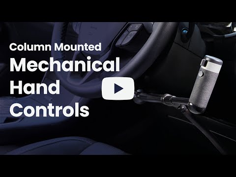 Mechanical Hand Controls | Driving Aids from Mobility in Motion