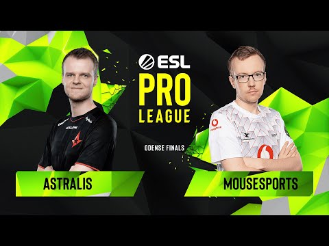 CS:GO - Astralis vs. mousesports [Dust2] Map 3 - Semifinals - ESL Pro League Season 10 Finals