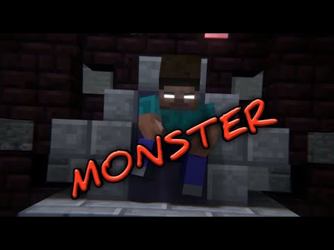 "Skillet Monster" Herobrine Minecraft Music Video
