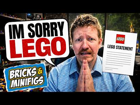 レゴはブリック＆ミニフィグを破壊したのか？驚異の最新アップデート！ (Did LEGO Just DESTROY Bricks & Minifigs? INSANE NEW UPDATE!)