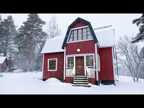 HOUSE TOUR 🏡  90 year old Swedish House