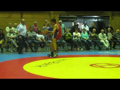 Ringen Regionalliga Südwest 66kg C.Klesen (RKG Illtal) - L. Demberger (ASV Pirmasens)