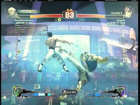 SSF4AE: Gouken (ProudStrawberry) vs. Fei-long (nogg48)   SD