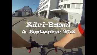 preview picture of video 'Züri-Basel mit em Velo'