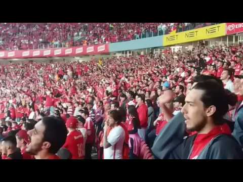 Guarda Popular - Inter x Oeste - Melhor amigo