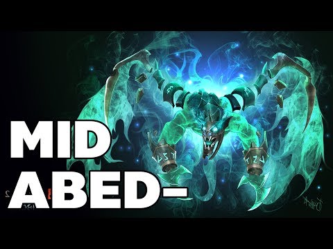 Visage Mid Dota 2 By Abed-