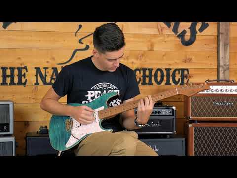 Suhr Standard Plus Bahama Blue Maple image 11
