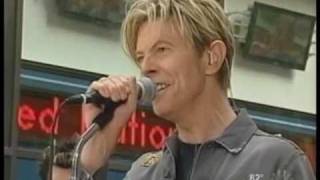 DAVID BOWIE - NEVER GET OLD - LIVE NY 2003