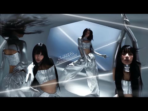 ROCKSTAR - LISA (dance mirror - the end part of video)