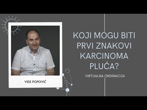 Koji mogu biti prvi znakovi karcinoma pluća?
