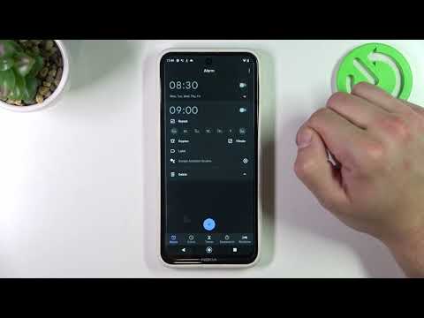 How to Change Alarm Sound on Nokia X10 -  Set New Alarm Sound