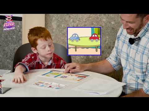 Pre A1 Starters Speaking test –  Sawyer | FLYER - Phòng Thi Ảo Cambridge & TOEFL