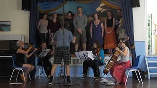 RAW footage Breaker Bay Hall- Rehearsal - December 2010