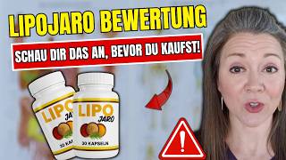Lipojaro Test - ((❌NICHT KAUFEN?❌)) Lipojaro Bewertungen 2026 - Lipoja
