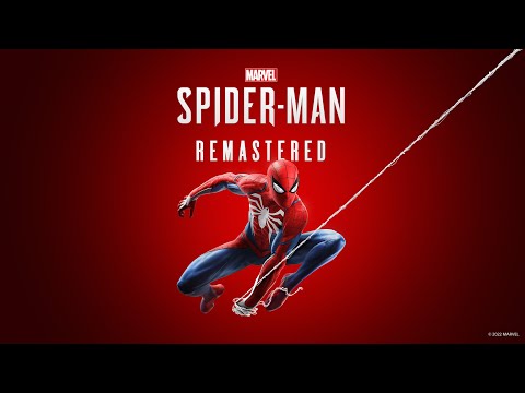 Marvel’s Spider Man Remastered 4K Gameplay