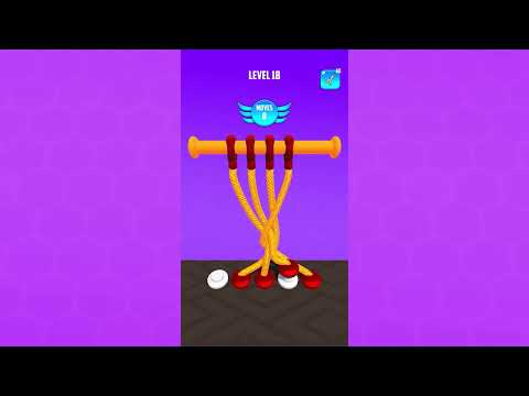 Untangle puzzle: Tangle Master