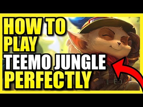 HOW TO PLAY TEEMO JUNGLE PERFECTLY IN SEASON 10 (ZERO DEATHS EVER!) - League of Legends