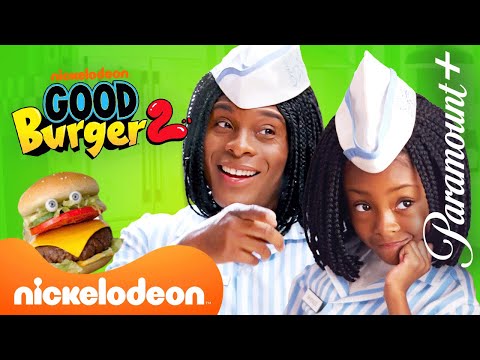 Dex Meets Ed's Family! | Good Burger 2 Full Scene | Nickelodeon