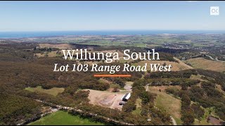Video overview for Lot 103,  Range Road West, Willunga South SA 5172