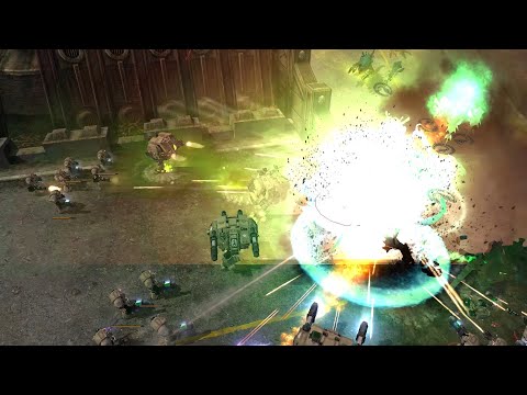 Unification Mod 2021: Survival: Dark Angels, Imperial Fists, Adeptus Mechanicus vs Tyranids - DOW