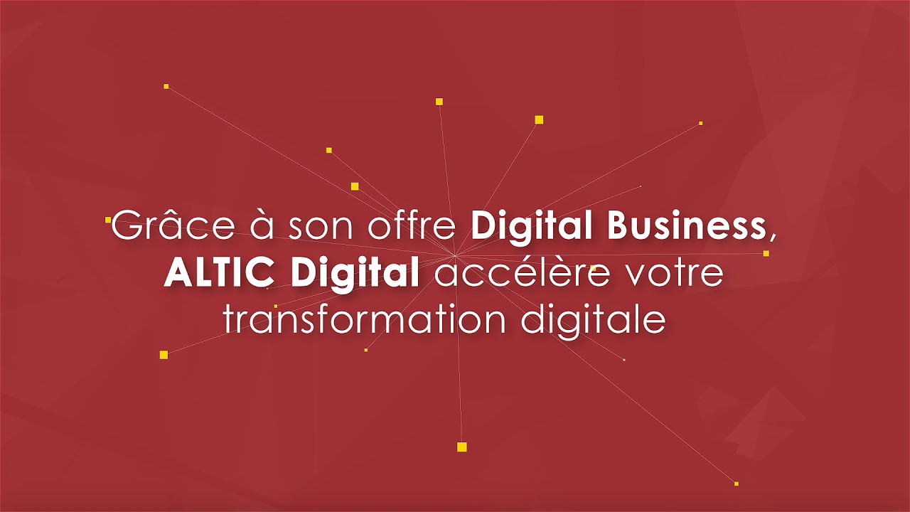 Altic Digital · Réalisation Vidéo motion design