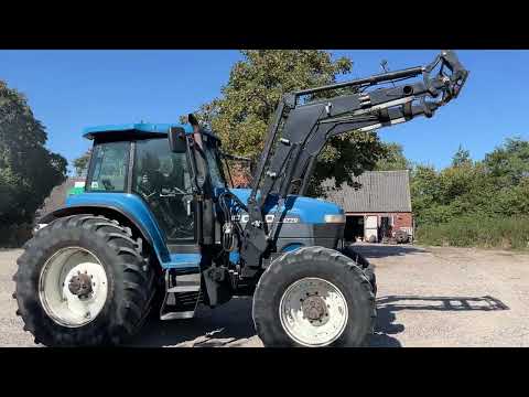 Video: Ford 8770 frontlæsser traktor 1